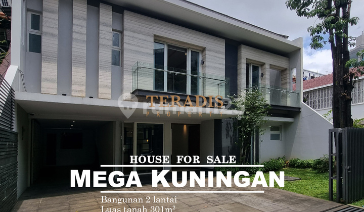 For Sale Modern House in Prime Mega Kuningan Area For Sale Modern House in Prime Mega Kuningan Area