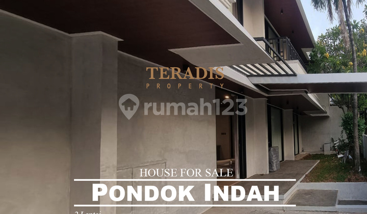 DI JUAL RUMAH MODERN DI KAWASAN PONDOK INDAH DI JUAL RUMAH MODERN DI KAWASAN PONDOK INDAH