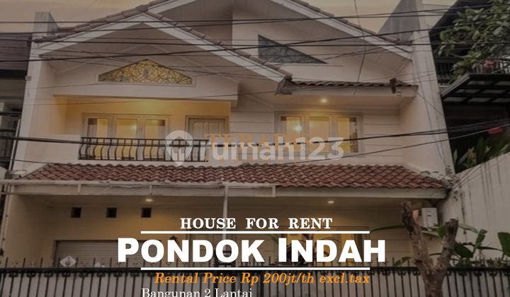 Disewakan Rumah Siap Huni di Daerah Pondok Indah 1