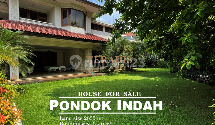 For Sale Classic House With Golf View Diawasan Pondok Indah