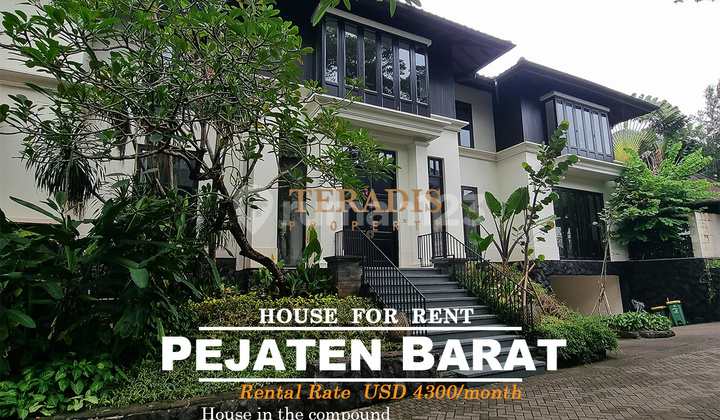 Di Sewakan Rumah Modern di Daerah Pejaten Barat