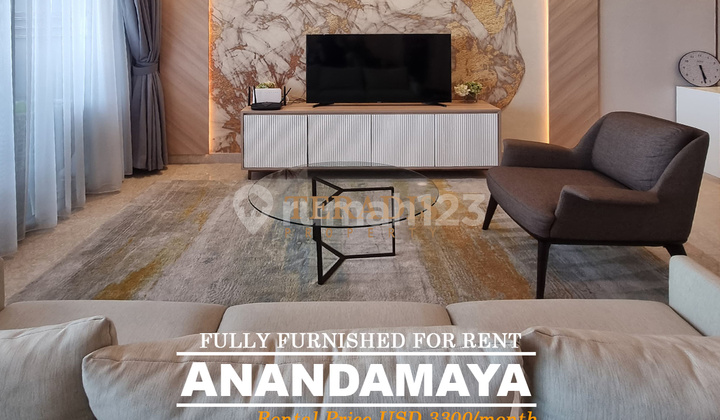 DISEWAKAN APT DI ANANDAMAYA