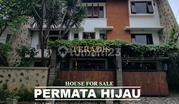 DIJUAL RUMAH MODERN DI KAWASAN PERMATA HIJAU JAKARTA SELATAN