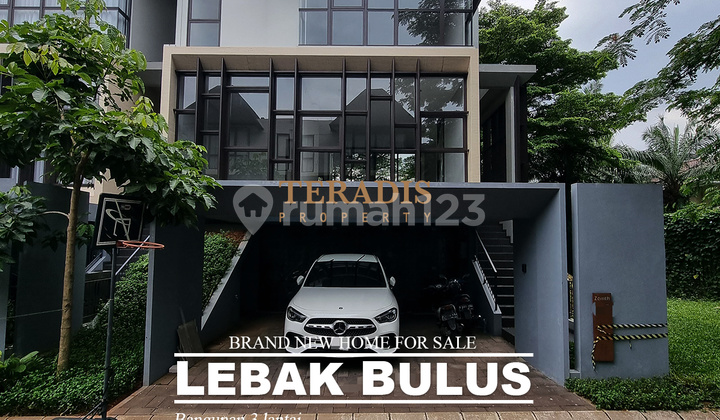 DIJUAL RUMAH BRAND NEW DALAM KOMPLEK SERENIA HILLS LEBAK BULUS