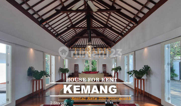 For Rent: Modern and Spacious House in the Kemang Area For Rent: Modern and Spacious House in the Kemang Area