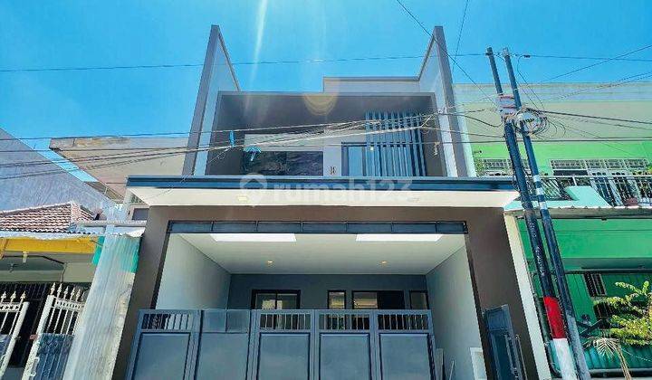 Rumah Baru Babatan Pantai Kenjeran Mewah Dekat Merr Unair Gm Minimalis 1