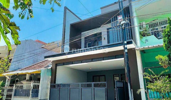Rumah Baru Babatan Pantai Kenjeran Mewah Dekat Merr Unair Gm Minimalis 2