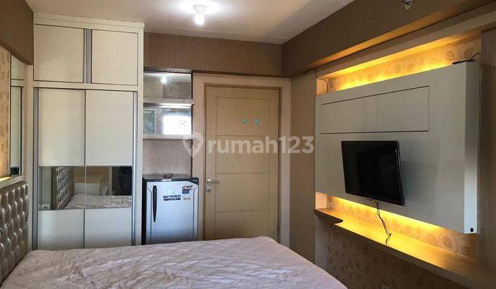 Apartemen Educity Yale Pakuwon City Studio Dekat Wm Its Furnish Mewah 2