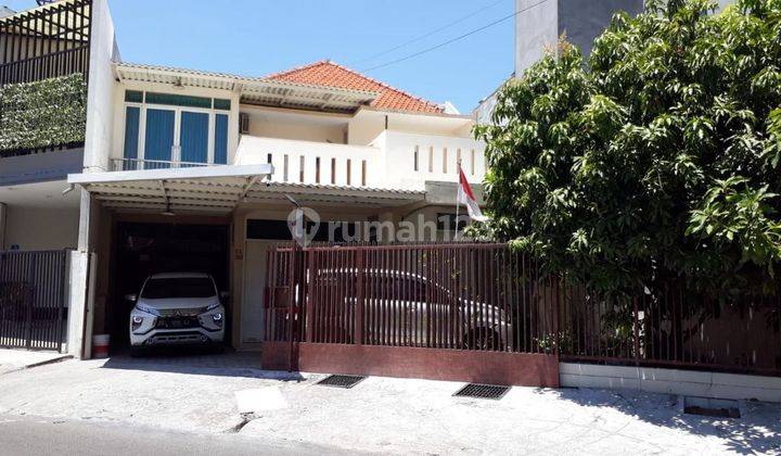Rumah Nginden Intan Barat Dekat Merr Ubaya Pusat Kota Row 3 Mobil 1