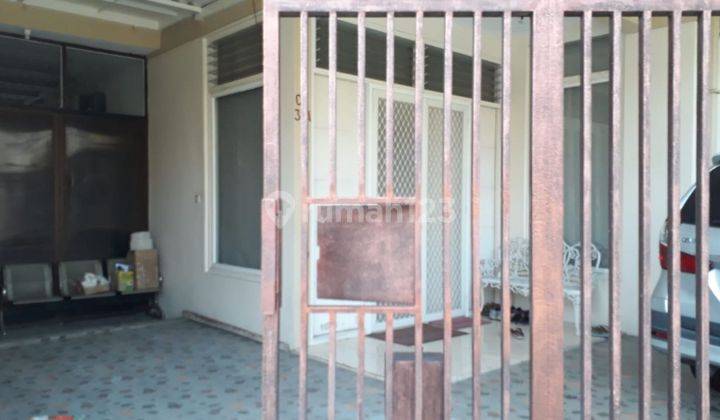 Rumah Nginden Intan Barat Dekat Merr Ubaya Pusat Kota Row 3 Mobil 4