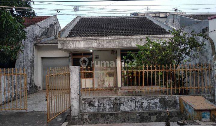 Rumah Hitung Tanah Kutisari Indah Cuman 8,5jt Per M2 Strategis Dekat Ukp Sier Jemursari 1