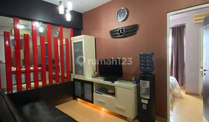 Apartemen Metropolis 1br Ada Ruang Tamu Full Furnish Dekat Ubaya 1