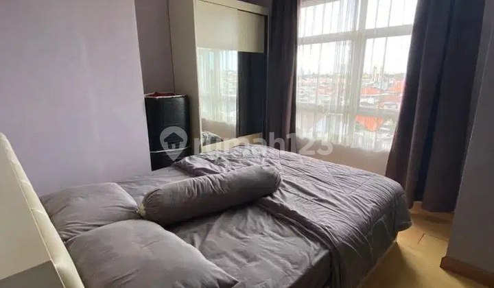 Apartemen Metropolis 1br Ada Ruang Tamu Full Furnish Dekat Ubaya 3