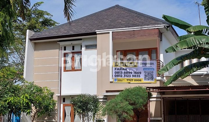 RUMAH MEWAH 2 LANTAI SIAP HUNI DI TAPOS 2