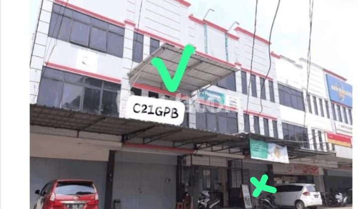 RUKO 3 LANTAI DI BOGOR