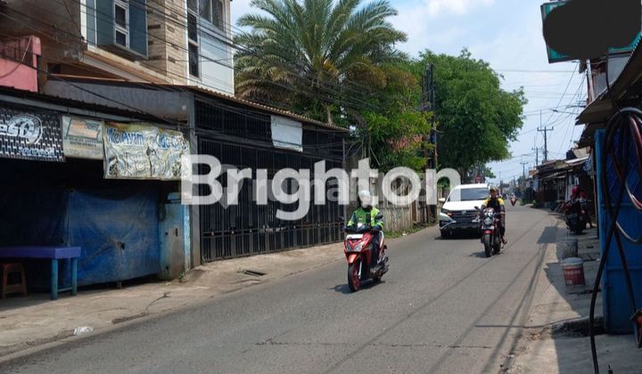 RUMAH PLUS TANAH COCOK UNTUK USAHA