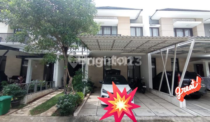 RUMAH 2 LANTAI FULLY FURNISHED DI BOJONGSARI