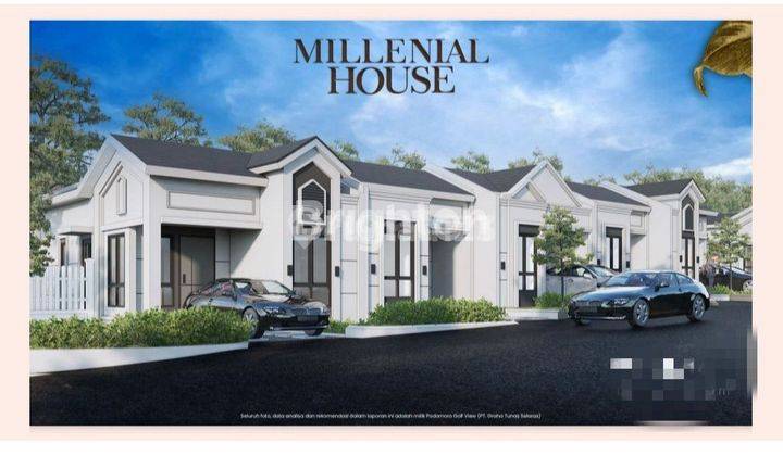 MILLENIAL HOUSE AT PODOMORO GOLF VIEW 1