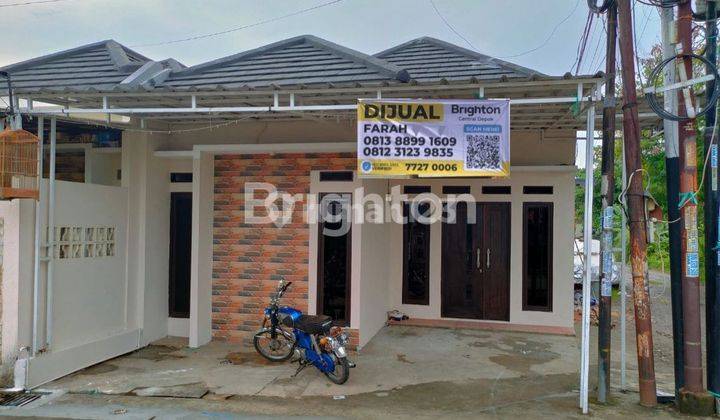 RUMAH MINIMALIS SIAP HUNI GUNUNG SINDUR 2