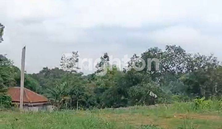 LAHAN STRATEGIS DI JALAN UTAMA PARUNG 1