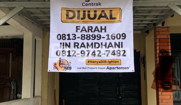 RUMAH SIAP HUNI DI PRIVATE CLUSTER 2