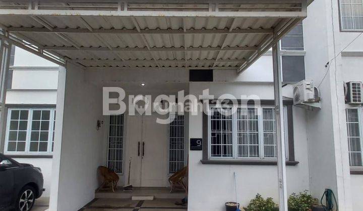 RUMAH DI MARGONDA SEMI FURNISHED 1