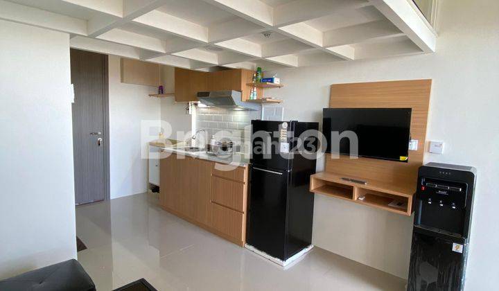 BINTARO ICON APARTMENT PLUS MEZANINE, NEWFURNISHED, JAPAN STYLE 1