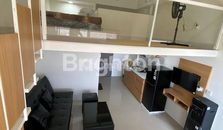 BINTARO ICON APARTMENT PLUS MEZANINE, NEWFURNISHED, JAPAN STYLE 2