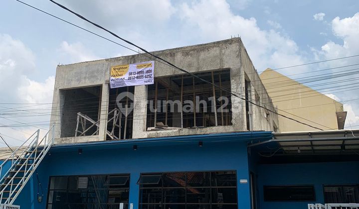 Ruang Usaha Strategis di Sukmajaya