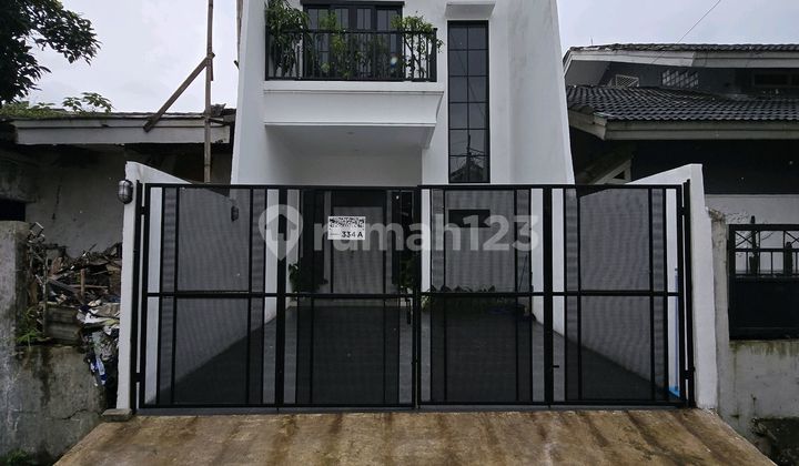 Rumah Baru Modern Minimalis Siap Huni 2 Lantai