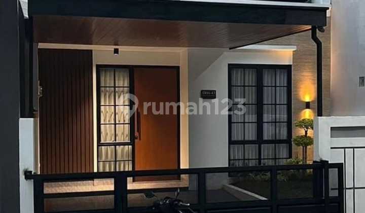 Rumah Modern Minimalis Siap Huni