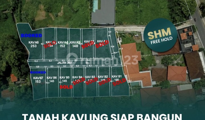 Tanah Kavling Strategis Dijual Di Pererenan - Bali Tanah Kavling Strategis Dijual Di Pererenan - Bali