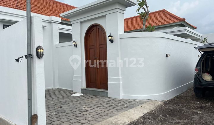For Rent 2 Bedroom Villa In Kedungu - Quiet Neighborhood