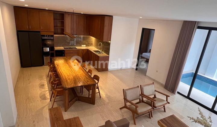 Two-Story Villa Near Exclusive Berawa Beach