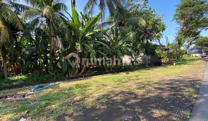 COMMERCIAL LAND FOR RENT ON IDA BAGUS STREET, GIANYAR – 7.5 AREAS SUITABLE FOR BUSINESS