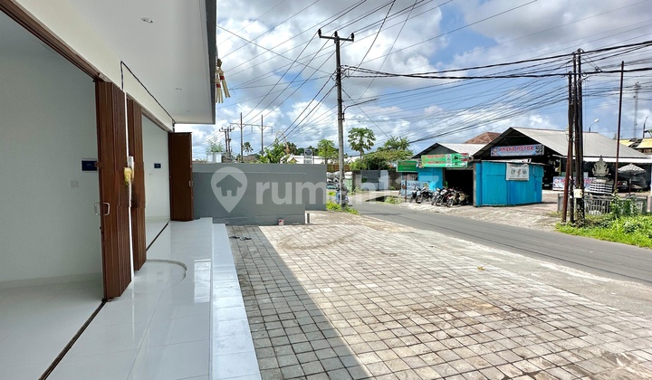 New Shop Ready to Use in Strategic Restaurant Area 2