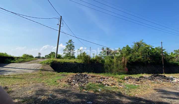 STRATEGIC LAND FOR SALE ON IDA BAGUS MANTRA STREET, GIANYAR – 14.33 ARE