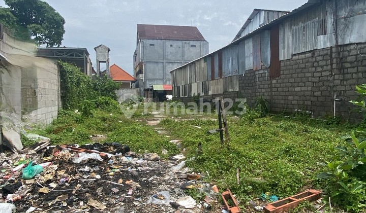 Disewakan Tanah Super Strategis di Area Cargo, Denpasar - Sangat Cocok untuk Bangun Gudang dan Usaha