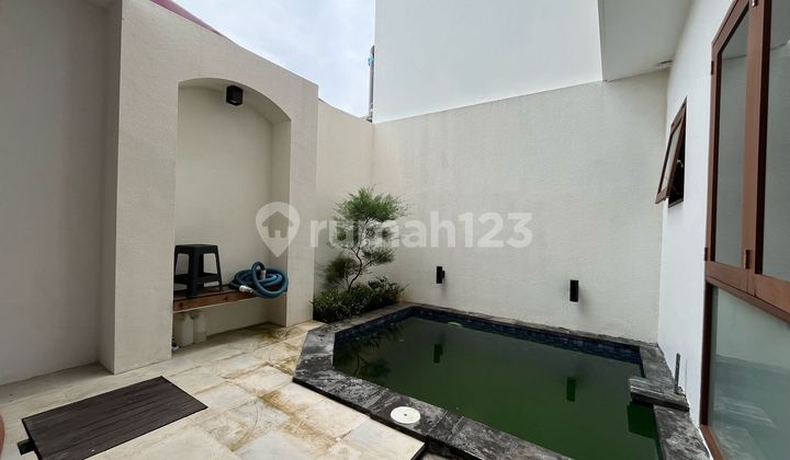 Disewakan Rumah Semi Villa Tahunan Dan Bulanan Full Furnished Di Kota Denpasar – Renon 2