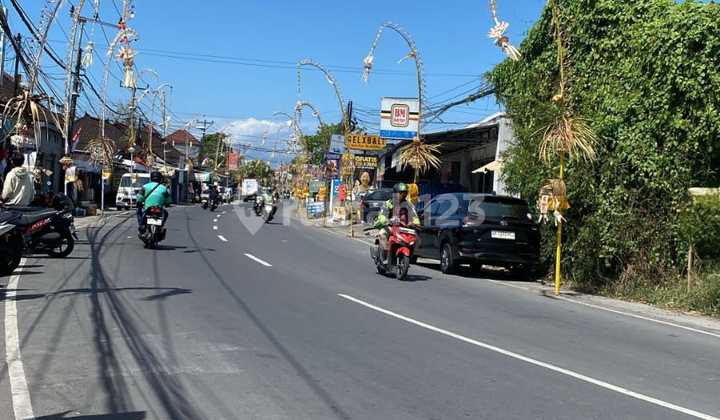 LAND FOR RENT 24 AREAS IN GRIYA ANYAR AREA (PEMOGAN) - NEAR NGURAH RAI BYPASS