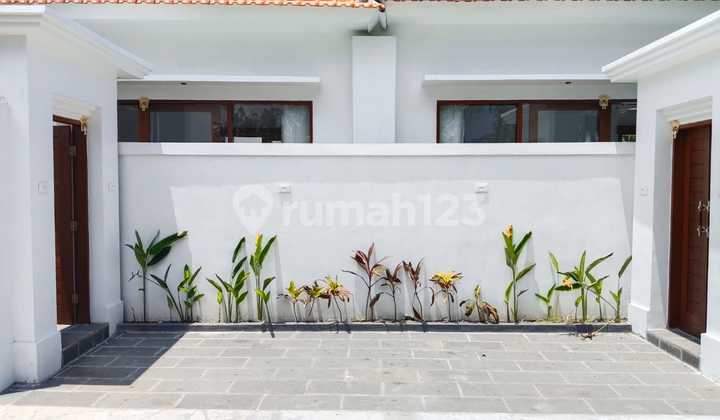 For Rent New Villa Near Kedungu Beach