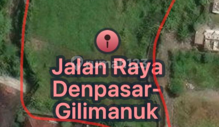 For Sale 30 Are of Land in Mengwitani with SHM Status