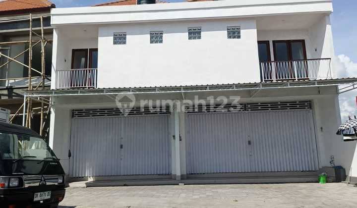 2-Story Shophouse on Tanah Lot Bypass - Strategic Location Suitable for Business 2-Story Shophouse on Tanah Lot Bypass - Strategic Location Suitable for Business