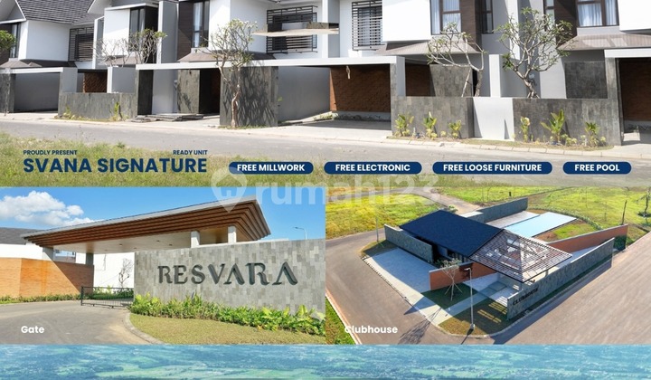 Villa Modern 2 Lantai Tipe Resvara - Ciputra Tabanan