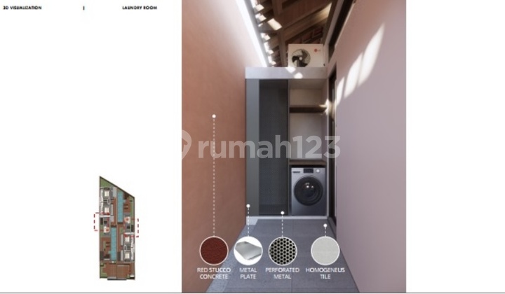 For Rent New Villa in Jimbaran with Private Swimming Pool