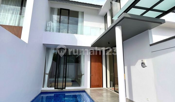 Fully Furnished, Cozy Villa In The Heart Of Canggu. 3 Bedrooms, 2 Bathrooms.