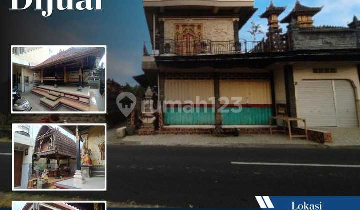 Traditional Balinese House for Sale in Yeh Gangga - Quiet and Beautiful Environment