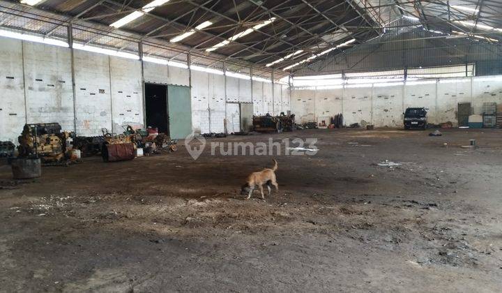 Dijual Miring Hitung Tanah Gudang di Kapuk Kayu Besar, Jakarta Barat 1