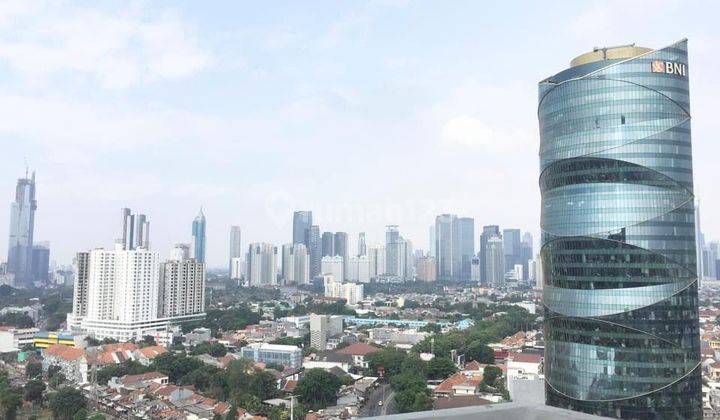 Jual Cepat Apartemen Semanggi Jakarta Pusat Type Studio 1