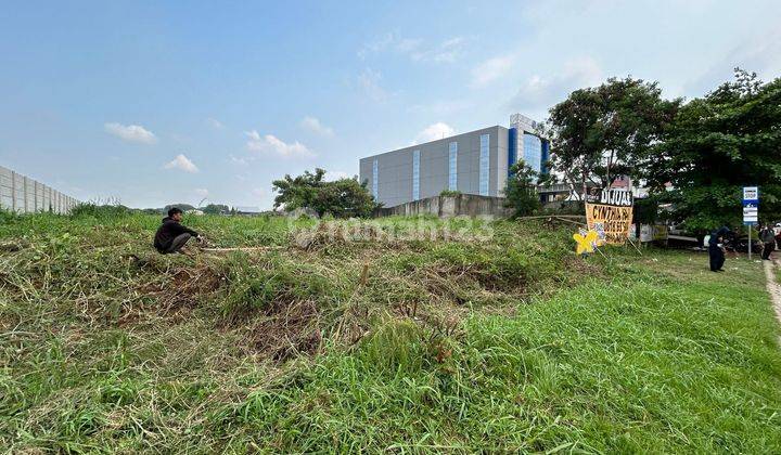 Dijual Tanah Komersial di Jalan Utama Harapan Indah, Bekasi  2